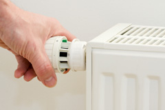 Henllys central heating installation costs